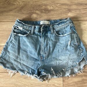 Abercrombie Mom Short